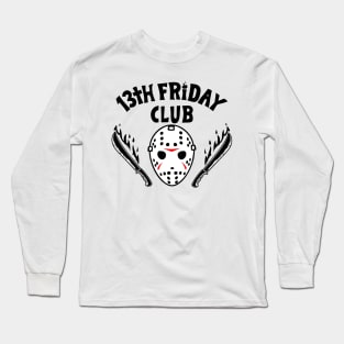 Slasher Hell Psycho Killer Mashup Parody Long Sleeve T-Shirt